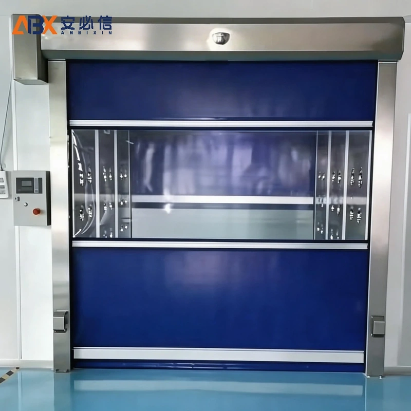 聊城自动快速门