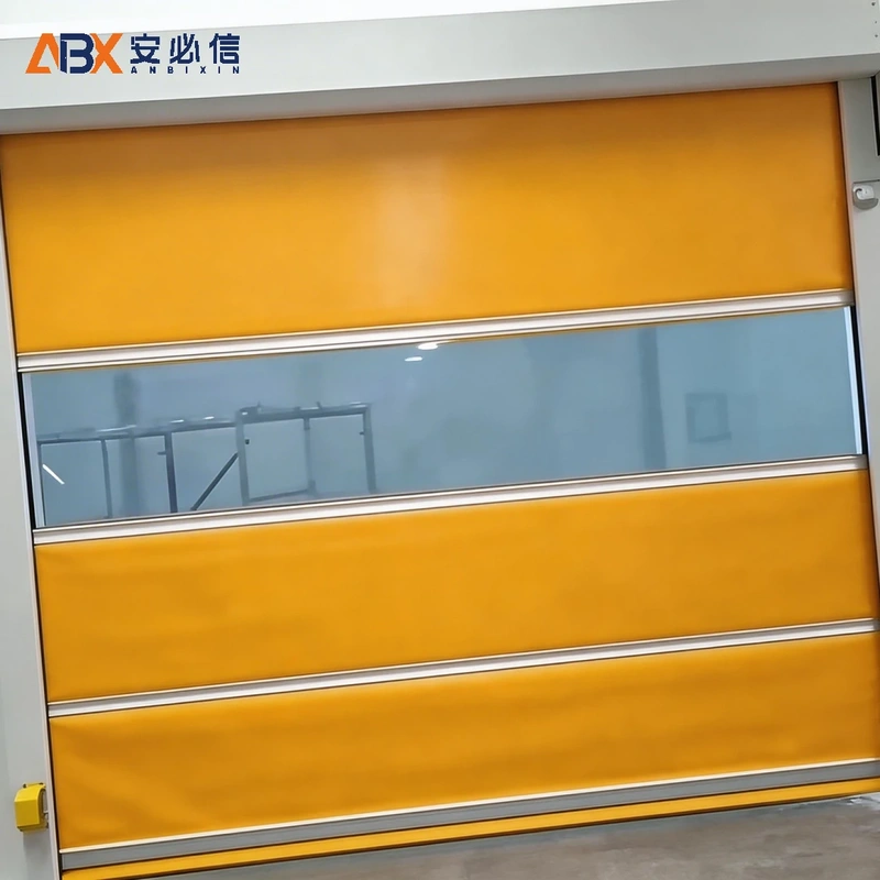 聊城PVC快速门