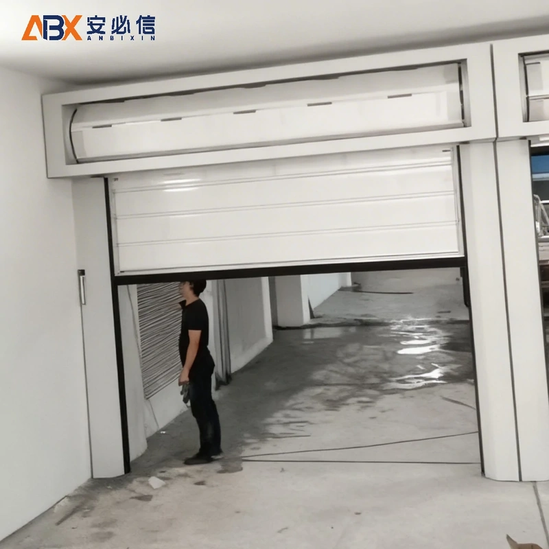 聊城消防快速门